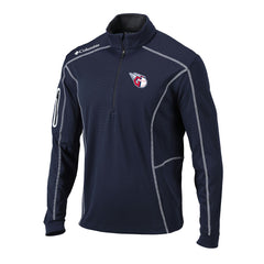 Cleveland Guardians Columbia Omni-Wick Shotgun Quarter-Zip Pullover Top - MLB