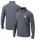 Houston Astros Columbia Omni-Wick Shotgun Quarter-Zip Pullover Top - MLB