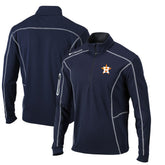 Houston Astros Columbia Omni-Wick Shotgun Quarter-Zip Pullover Top - MLB