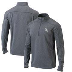 Los Angeles Dodgers Columbia Omni-Wick Shotgun Quarter-Zip Pullover Top - MLB