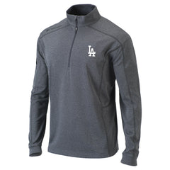 Los Angeles Dodgers Columbia Omni-Wick Shotgun Quarter-Zip Pullover Top - MLB