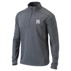 New York Yankees Columbia Omni-Wick Shotgun Quarter-Zip Pullover Top - MLB