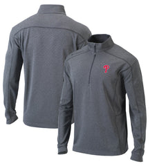 Philadelphia Phillies Columbia Omni-Wick Shotgun Quarter-Zip Pullover Top - MLB