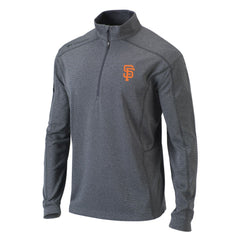 San Francisco Giants Columbia Omni-Wick Shotgun Quarter-Zip Pullover Top - MLB