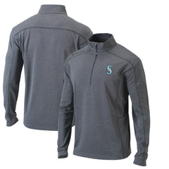 Seattle Mariners Columbia Omni-Wick Shotgun Quarter-Zip Pullover Top - MLB