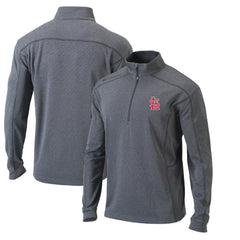 St. Louis Cardinals Columbia Omni-Wick Shotgun Quarter-Zip Pullover Top - MLB