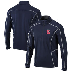 St. Louis Cardinals Columbia Omni-Wick Shotgun Quarter-Zip Pullover Top - MLB