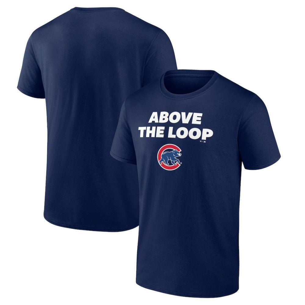 Chicago Cubs Hometown Collection The Loop T-Shirt - MLB