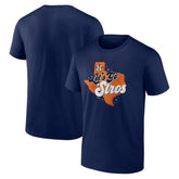 Houston Astros Hometown Collection Texas Scripty T-Shirt - MLB