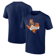Houston Astros Hometown Collection Texas Scripty T-Shirt - MLB
