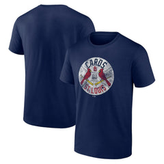 St. Louis Cardinals Hometown Collection Vintage Cards T-Shirt - MLB
