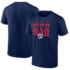 Washington Nationals Hometown Collection The 202 T-Shirt - MLB
