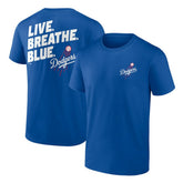 Los Angeles Dodgers Hometown Collection Live Breathe T-Shirt - MLB