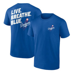 Los Angeles Dodgers Hometown Collection Live Breathe T-Shirt - MLB