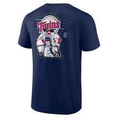 Minnesota Twins Hometown Collection Stadium Signage T-Shirt - MLB