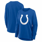 Indianapolis Colts Women's Essential Long Sleeve T-Shirt Royal | Fanatics