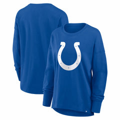 Indianapolis Colts Women's Essential Long Sleeve T-Shirt Royal | Fanatics
