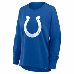Indianapolis Colts Women's Essential Long Sleeve T-Shirt Royal | Fanatics