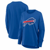 Buffalo Bills Women's Essential Long Sleeve T-Shirt Royal | Fanatics