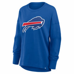 Buffalo Bills Women's Essential Long Sleeve T-Shirt Royal | Fanatics