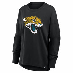 Jacksonville Jaguars Women's Essential Long Sleeve T-Shirt Black | Fanatics