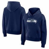 Seattle Seahawks Women's Essential Legacy Hoodie College Navy | Fanatics