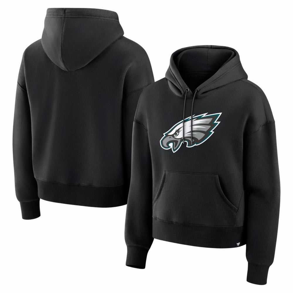 Philadelphia Eagles Women's Essential Legacy Hoodie Black | Fanatics