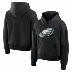 Philadelphia Eagles Women's Essential Legacy Hoodie Black | Fanatics