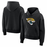 Jacksonville Jaguars Women's Essential Legacy Hoodie Black | Fanatics