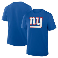 New York Giants Essential T-Shirt Royal | Fanatics