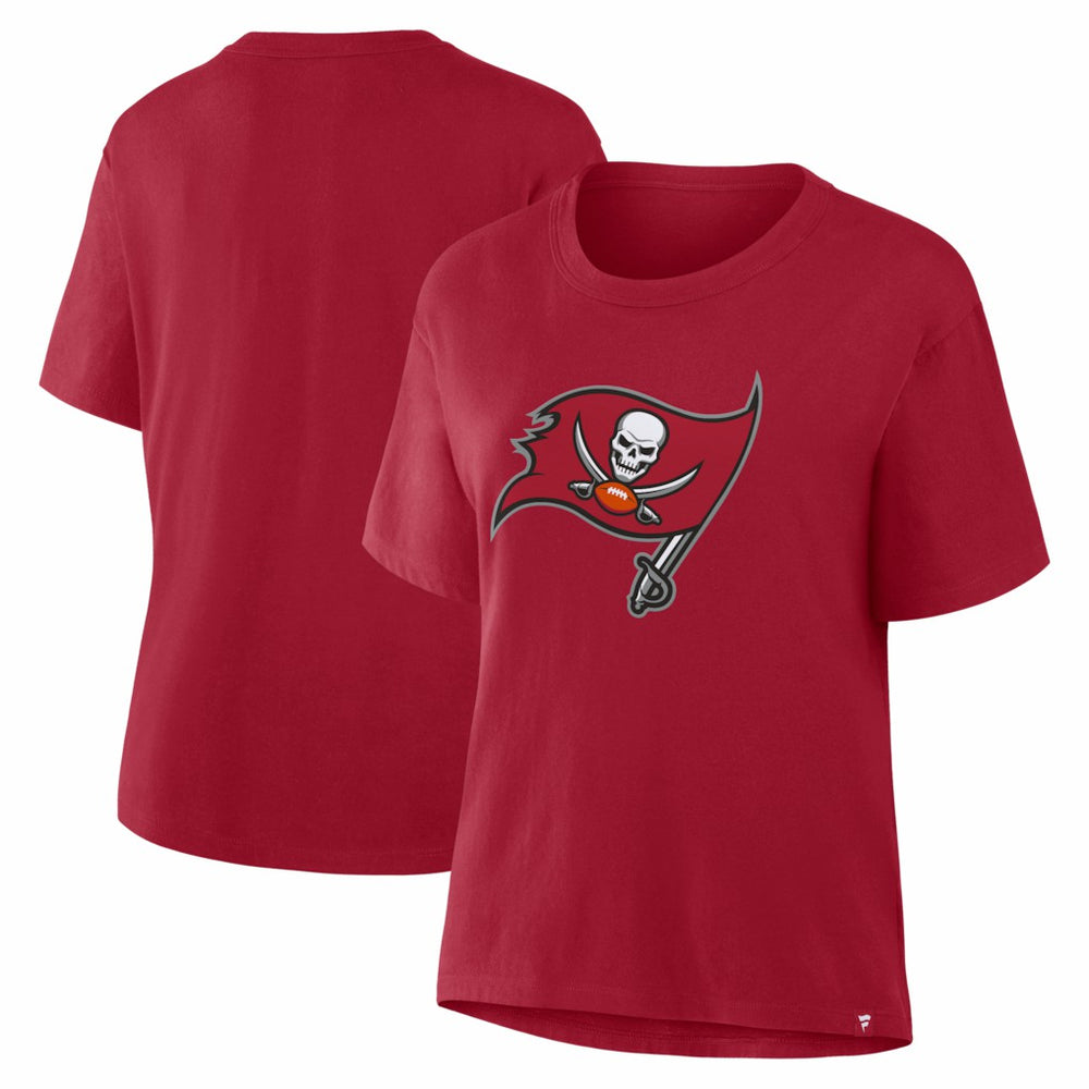 Tampa Bay Buccaneers Women's Essential Legacy T-Shirt Red | Fanatics