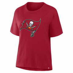 Tampa Bay Buccaneers Women's Essential Legacy T-Shirt Red | Fanatics