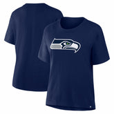 Seattle Seahawks Women's Essential Legacy T-Shirt College Navy | Fanatics