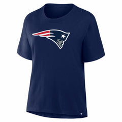 New England Patriots Women's Essential Legacy T-Shirt Navy | Fanatics