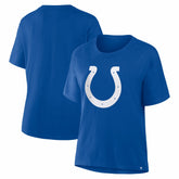 Indianapolis Colts Women's Essential Legacy T-Shirt Royal | Fanatics