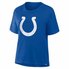 Indianapolis Colts Women's Essential Legacy T-Shirt Royal | Fanatics