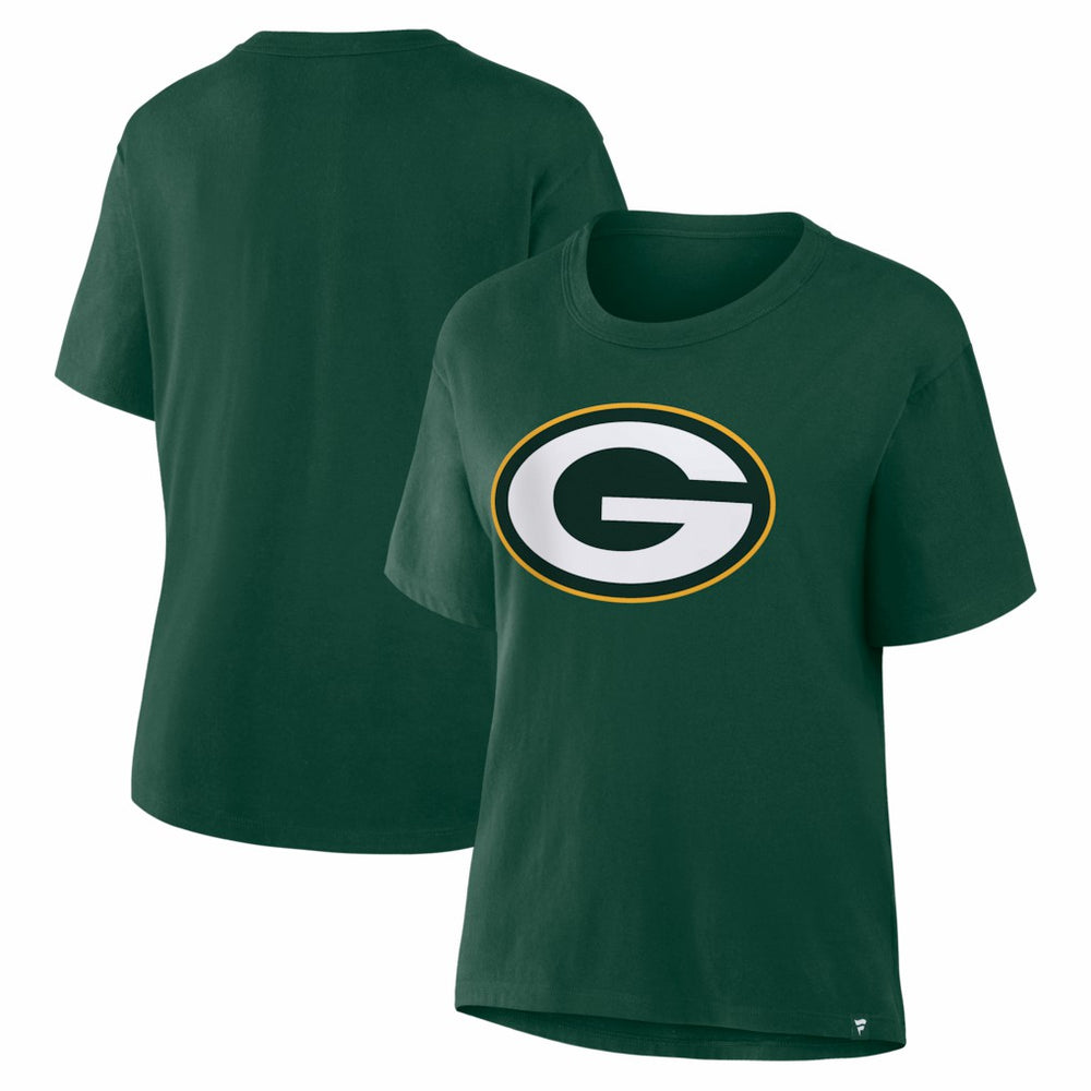 Green Bay Packers Women's Essential Legacy T-Shirt Green | Fanatics