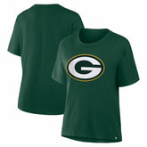 Green Bay Packers Women's Essential Legacy T-Shirt Green | Fanatics