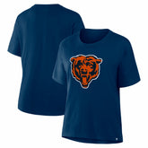 Chicago Bears Women's Essential Legacy T-Shirt Navy | Fanatics