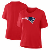 New England Patriots Women's Essential Legacy T-Shirt Red | Fanatics