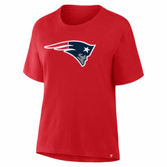 New England Patriots Women's Essential Legacy T-Shirt Red | Fanatics