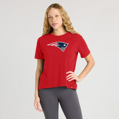 New England Patriots Women's Essential Legacy T-Shirt Red | Fanatics