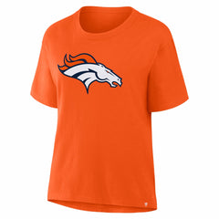 Denver Broncos Women's Essential Legacy T-Shirt Orange | Fanatics