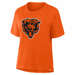Chicago Bears Women's Essential Legacy T-Shirt Orange | Fanatics