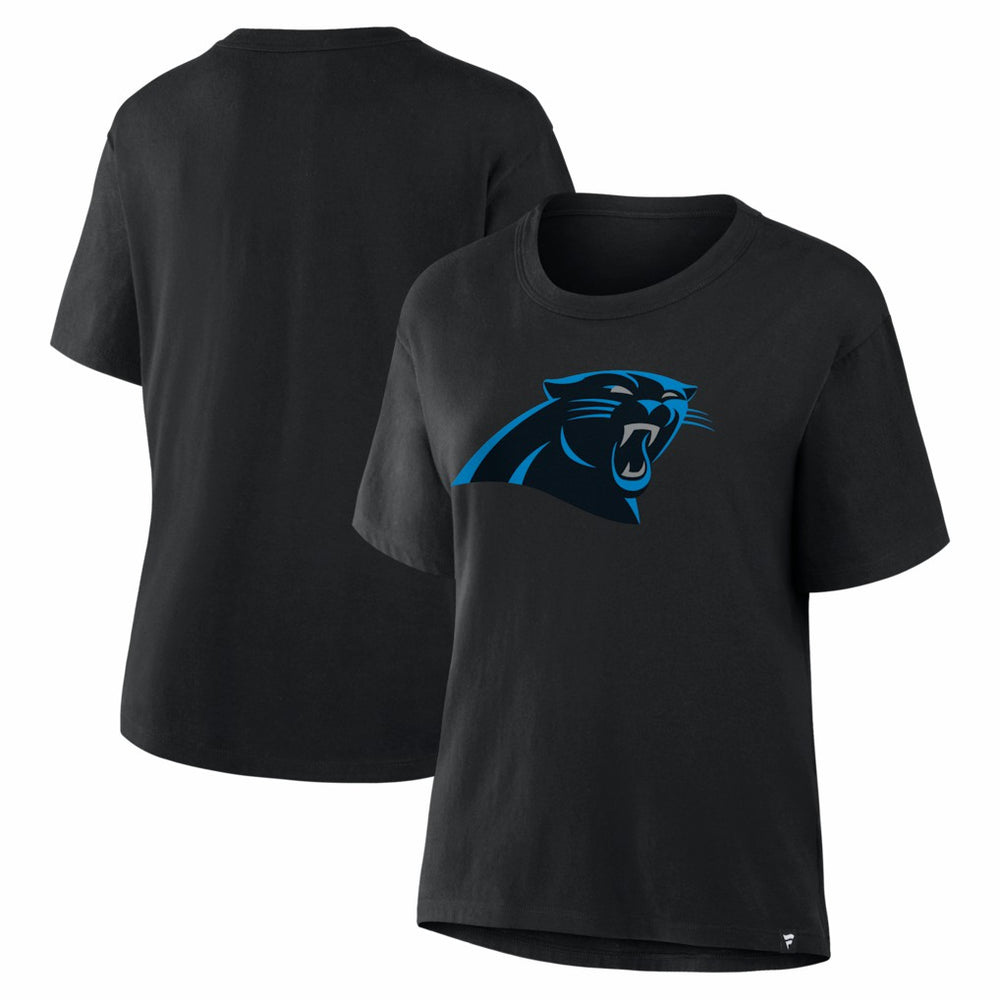 Carolina Panthers Women's Essential Legacy T-Shirt Black | Fanatics