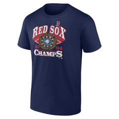 Boston Red Sox 2004 World Series Champions T-Shirt - MLB