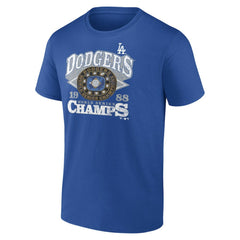 Los Angeles Dodgers 1988 World Series Champions T-Shirt - MLB