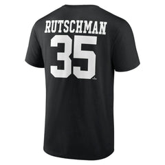 Adley Rutschman Baltimore Orioles Player Icon Name & Number T-Shirt - MLB