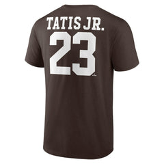 Fernando Tatis Jr. San Diego Padres Player Icon Name & Number T-Shirt - MLB