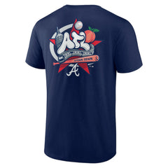 Atlanta Braves Hometown Collection Nice Kicks T-Shirt - MLB